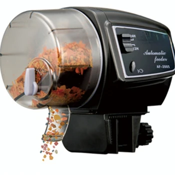 Автоматическая аквариумная жидкокристаллическая кормушка для рыб, Таймер подачи, дозатор для аквариума