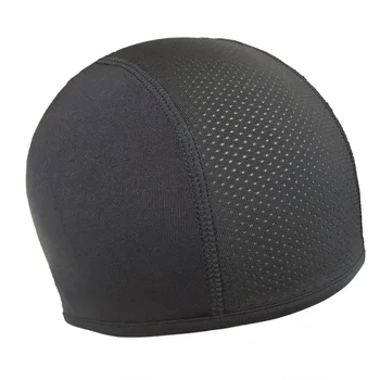 Внутренняя крышка мотоциклетного шлема, крутая шляпа, сухая дышащая шапка, спортивная кепка под шапочку, аксессуары для мотоциклов, 1 шт.