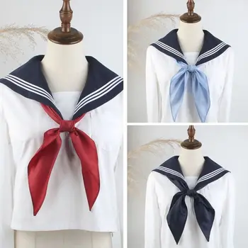 для школьного костюма Галстук-лента, Галстук в стиле японского колледжа, Треугольный шарф, Маленькая бабочка, Галстук-бабочка JK, Галстук-бабочка в форме моряка, галстуки